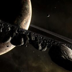Planets and asteroids wallpapers