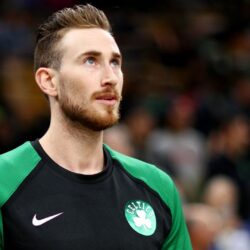 Celtics move F Gordon Hayward out of starting lineup
