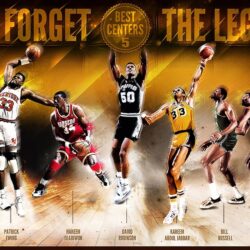 Wallpapers Sport, Basketball, NBA, Shaquille O’neal, Legends, Kareem