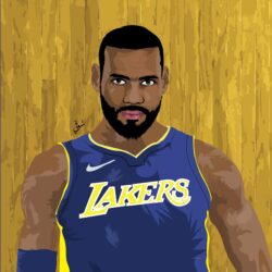 Lebron James Lakers 2018