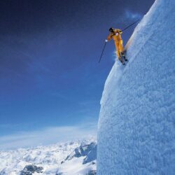 34 Mind Blowing Extreme Skiing Wallpapers