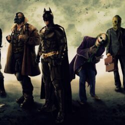 Batman, DC Comics, The Joker, Batman Begins, Two
