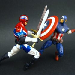 Chase Variant: Captain America The First Avenger 3.75 Captain Britain