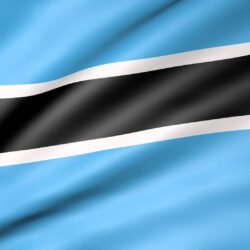 Botswana Flag