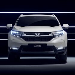 2018 Honda CR V Hybrid Prototype 4K Wallpapers