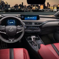 2020 Lexus Ux Exterior Date Wallpapers