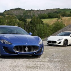 2014 Maserati GranTurismo Sport Duo Wallpapers