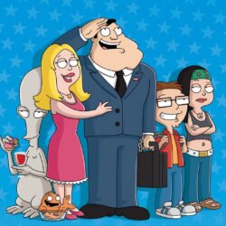 American Dad Blue Wallpapers 39940 in Movies