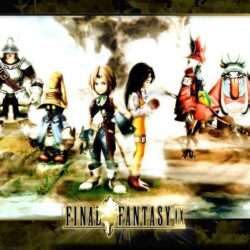 Final Fantasy 9 Wallpapers