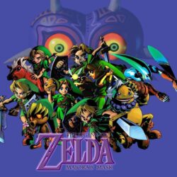 The Legend Of Zelda: Majora’s Mask HD Wallpapers and Backgrounds