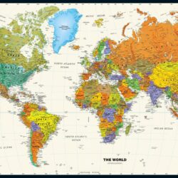 Wallpapers Contemporary World Wall Map On High Quality Pictures Of