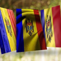 Moldova Flag Wallpapers for Android