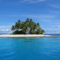 Island in Micronesia HD wallpapers