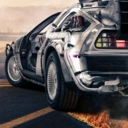 Back To The Future iPhone 6 Wallpapers