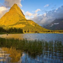 Lakes: Usa Nature Park North Lake Mountains Cascades Sky Full Hd