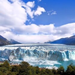 argentina landscape nature glaciers wallpapers and backgrounds