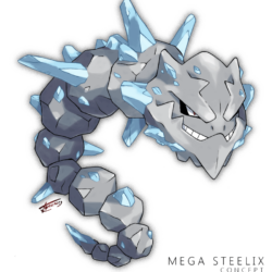 Mega Steelix