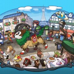 Pokémon, Gogoat, Lumiose City HD Wallpapers / Desktop and Mobile