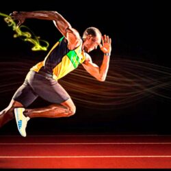 Image For > Usain Bolt Running Wallpapers