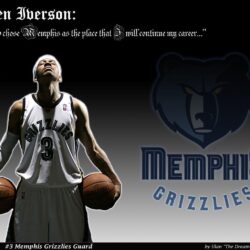 Allen Iverson Memphis Grizzlies Wallpapers