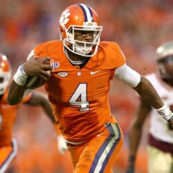 With game on the line, No. 1 Clemson leans on Deshaun Watson