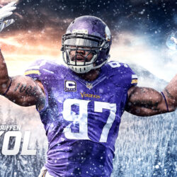 Everson Griffen Composite on Behance