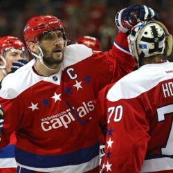 Alex Ovechkin and Braden Holtby Named to 2017 All