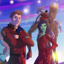 Wallpapers Guardians of the galaxy, Logo, Marvel, Star