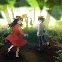 Wolf Children Wallpapers and Backgrounds Image