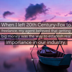 Loretta Young Quote: “When I left 20th Century