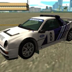 Ford RS200 rally for GTA San Andreas