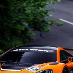 McLaren 650S GT3 iPhone XS Wallpapers HD