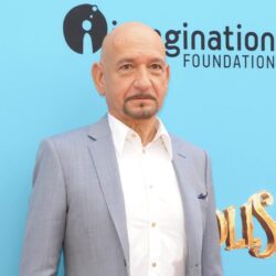 Sir Ben Kingsley played a nasty trick on a fan