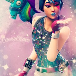 Fortnite Sparkle Specialist Wallpapers