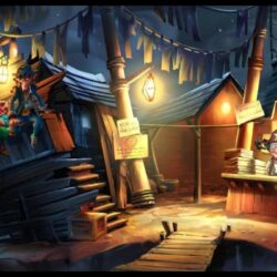 Monkey Island 2: Lechuck’s Revenge Wallpapers and Backgrounds Image