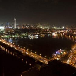 Night view in Cairo wallpapers and image