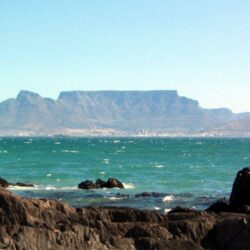 Table Mountain View Wallpapers