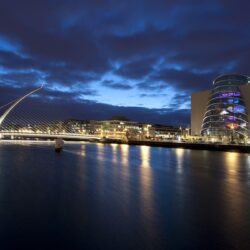 Best 2016 Wallpapers Pack: p.62 Widescreen Image of Dublin