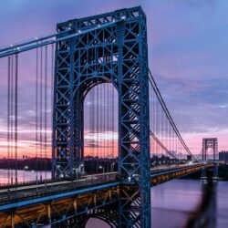 George Washington Bridge 4k Ultra HD Wallpapers