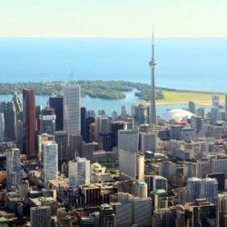 Cityscapes towns skyscrapers Toronto city skyline cities wallpapers