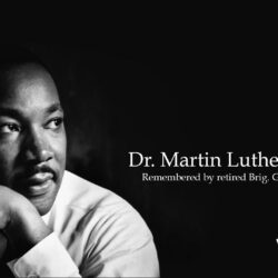 Remembering Dr. Martin Luther King, Jr.