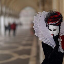 Wallpapers background, mask, The carnival of Venice image for