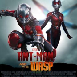 Ant Man and The Wasp got some BTS image leaked