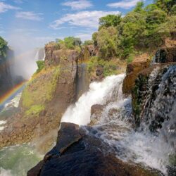 Zambezi river victoria falls Wallpapers