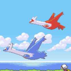 Anyone know if there’s a live wallpapers with latios and latias