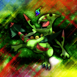Sceptile Wallpapers by Glench