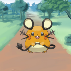 702 Street Pokeball Dedenne Dedenne