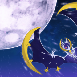 lunala wallpapers 2 by Elsdrake