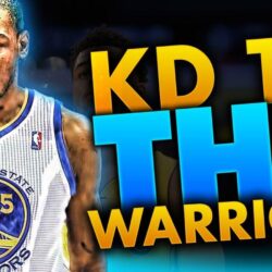 NBA2K: Kevin Durant Goes To The Golden State Warriors!!!