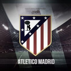 Atletico Madrid logo photo for wallpapers